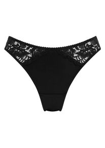 Hunkem&ouml;ller Hunkem&ouml;ller String 'Andrea' Damen Gr&ouml;&szlig;e L schwarz