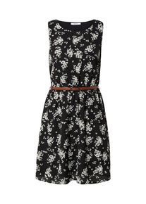 ABOUT YOU Kleid 'Elia' Damen Gr&ouml;&szlig;e 36 mint / schwarz / wei&szlig; Winterkleid