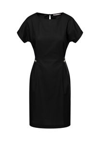 Quiosque Kleid Damen Gr&ouml;&szlig;e 48 schwarz Winterkleid