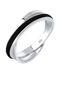 Elli Ring Damen Gr&ouml;&szlig;e 60 schwarz / silber