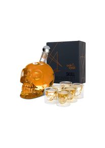 Ackerman Dekanter &raquo;Oak & Steel Sch&auml;del 0.7 l&laquo;, transparent, 0,7 ml