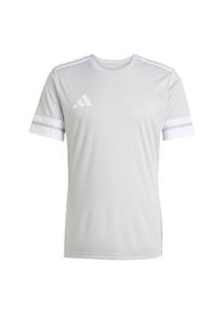 adidas Performance Trikot 'Squadra 25' Herren, hellgrau / wei&szlig;, Gr&ouml;&szlig;e S