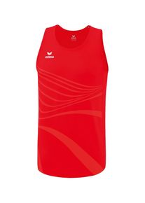 Erima, Hommes T-Shirt fonctionnel, rouge / blanc