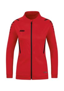 Jako, Femmes Veste de sport 'Challenge', rouge / noir