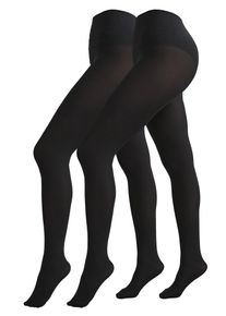 next, Femmes Collant, noir