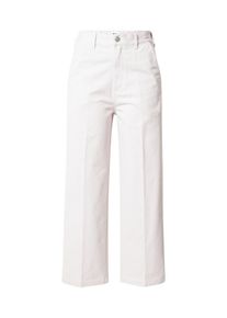 Obey, Femmes Pantalon 'Brighton', blanc