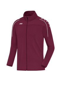 Jako, Femmes Veste de sport, bourgogne / blanc