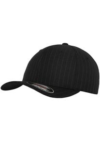 Flexfit Cap Damen Gr&ouml;&szlig;e 60/61 grau / rot / schwarz / wei&szlig;