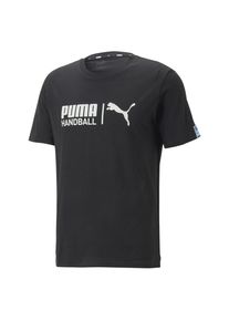 Puma, Hommes T-Shirt fonctionnel, noir / blanc