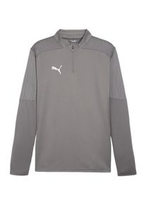 Puma Funktionsshirt Herren, grau / wei&szlig;, Gr&ouml;&szlig;e XXXL