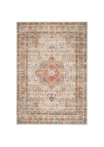 Boxxx Vintage-Teppich , Beige , Textil , Vintage , rechteckig , 190x280 cm , In verschiedenen Gr&ouml;ssen erh&auml;ltlich, pflegeleicht, leicht zusammenrollbar , Teppiche & B&ouml;den, Teppiche, Vintageteppiche