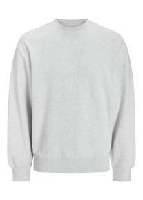 Jack & Jones Jack & Jones Sweatshirt 'JJECharge' Herren Gr&ouml;&szlig;e XS wei&szlig;meliert