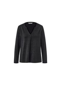 Tchibo - Glitzerndes Blusenshirt - Damen - Gr. XXL - silber