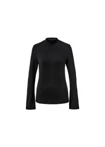Tchibo - Langarm-Sportshirt - Damen - Gr. M - schwarz