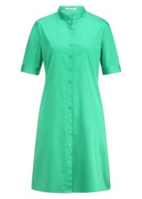 Peter Hahn - Kleid, gr&uuml;n, Gr. 38, Baumwolle