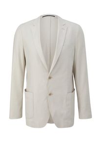 s.Oliver BLACK LABEL, Hommes Veste de costume, cr&egrave;me