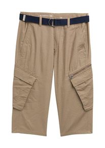 Tom Tailor, Hommes Pantalon cargo 'MAX', beige fonc&eacute;