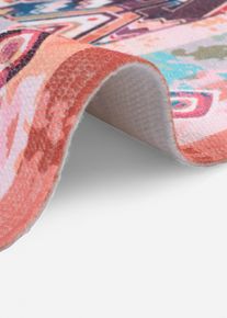 Tapis int&eacute;rieur et ext&eacute;rieur &agrave; motif oriental en multicolore50x90 cm, bonprix