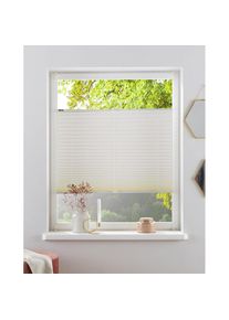 Goodproduct, GOODproduct Plissee &raquo;DAHRA - in Crush-Optik&laquo; Lichtschutz ohne Bohren verspannt Fixmass, Bestseller mit &uuml;ber 5500 4,5-Sterne-Bewertungen, 