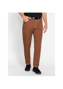 CLASSIC, Herren, 5-Pocket-Hose, cognac, 48, Normalgr&ouml;ssen, 5-Pocket-Form in Stretch-Qualit&auml;t