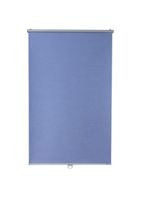K-home, K-home Springrollo &raquo;Anna&laquo; verdunkelnd energiesparend ohne Bohren freih&auml;ngend, jeansfarben, grau, wei&szlig;, Polyester
