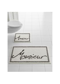 Grund, Badematte, ecru, schwarz, 1 Stk.