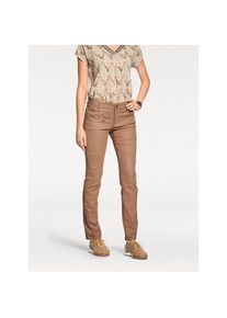 Heine, Unisex, Heine R&ouml;hrenhose, nougat, 42, Normalgr&ouml;ssen, Figurbetonte R&ouml;hre