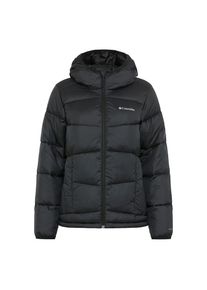 Columbia, Unisex, Winterjacke &raquo;Fivemile Butte Hooded Jacket&laquo; 1 Stk. tlg. f&uuml;r Outdoor-Aktivit&auml;ten, ideal f&uuml;r Wandern und Trekking, schwarz, XL, 
