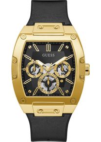 Guess Uhr 'Phoenix' Damen Gr&ouml;&szlig;e One Size gold / schwarz