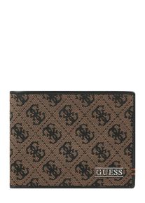 Guess Portemonnaie 'BOSTON' Herren Gr&ouml;&szlig;e One Size braun / schwarz