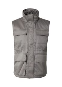 WEEKDAY Weste 'Medusa' Damen Gr&ouml;&szlig;e L/XL grau