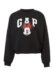 GAP Petite Sweatshirt Damen Gr&ouml;&szlig;e M rot / schwarz / wei&szlig;