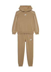 Nike Sportswear Jogginganzug 'CLUB FLC' Jungen Gr&ouml;&szlig;e 158/170 dunkelbeige