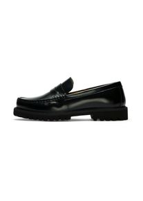 Selected, Hommes Chaussure basse 'SLHHUGO', noir