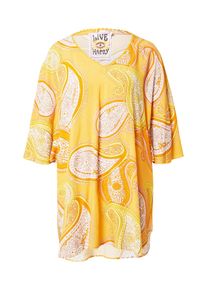 LIEBLINGSST&Uuml;CK Lieblingsst&uuml;ck Tunika 'Erin' Damen Gr&ouml;&szlig;e XL mandarine / hellorange / rosa / wei&szlig;