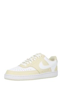 Nike Sportswear, Hommes Baskets basses 'Court Vision', noisette / blanc