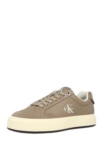 Calvin Klein, Femmes Baskets basses, kaki