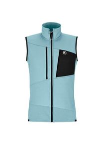 Ortovox - Fleece Grid Vest - Fleecegilet Gr M t&uuml;rkis