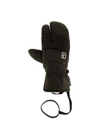 Ortovox - Full Leather 3 Finger Glove - Handschuhe Gr Unisex M schwarz