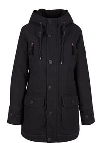 Forvert Parka 'Forvert Fiss' Damen Gr&ouml;&szlig;e XL schwarz