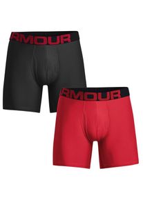 Under Armour, Hommes Sous-v&ecirc;tements de sport, rouge / noir