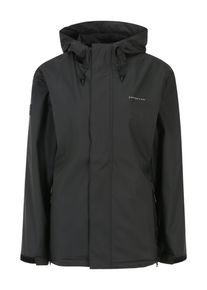Kapten & Son Kapten & Son Funktionsjacke 'Everyday Rain Jacket Short' Herren Gr&ouml;&szlig;e XS hellgrau / schwarz