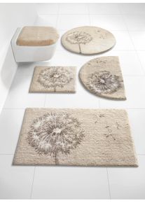 Grund Witt Badgarnitur, natur, Gr&ouml;&szlig;e 45x50 cm - rechteckig, 100% Polyacryl