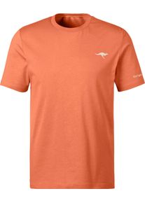 Kangaroos Herren T-Shirt orange, blau
