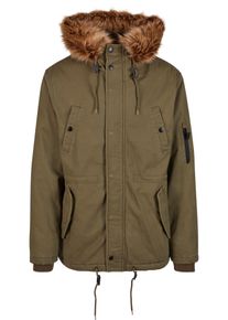 Brandit Parka 'Fish Tail' Herren Gr&ouml;&szlig;e 4XL braun / khaki