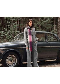 Tchibo - Strickjacke mit Wolle - Damen - Gr. S - grau