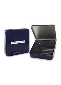 Tommy Hilfiger, Herren, Socken &raquo;TH MEN SOCK 4P TIN GIFTBOX&laquo; 4er Pack, schwarz, 43-46