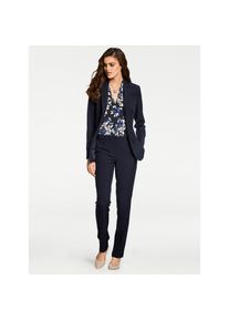 Heine, Unisex, Heine Hosenanzug, marine, 38, Normalgr&ouml;ssen, Gerade Beinform