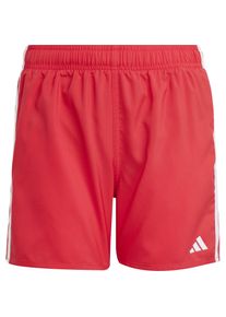 Adidas 3S SHORTS BY Badehose Jungen - Gr&ouml;&szlig;e 128 - rot