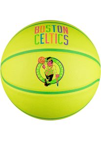 Wilson NBA BOSTON CELTICS Basketball - Gr&ouml;&szlig;e 7 - gr&uuml;n
